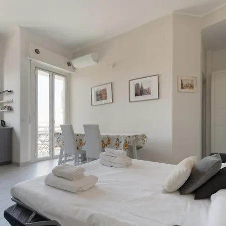 Guesthost - Terrace X4 Ghisolfa Apartamento *