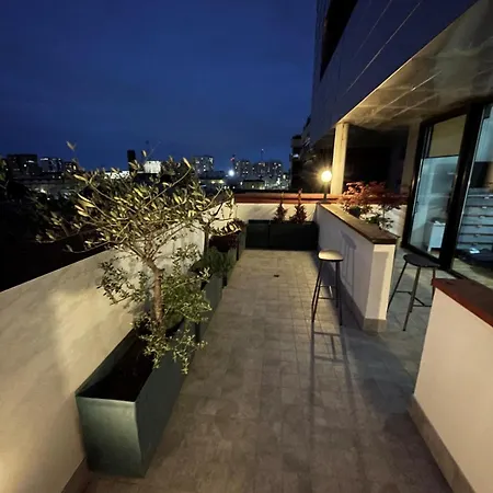 דירה Beautiful Panoramic Penthouse - La Fortezza *