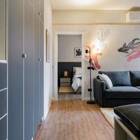 Apartamento Giolitti - Bilocale A Studi - Piola Milão