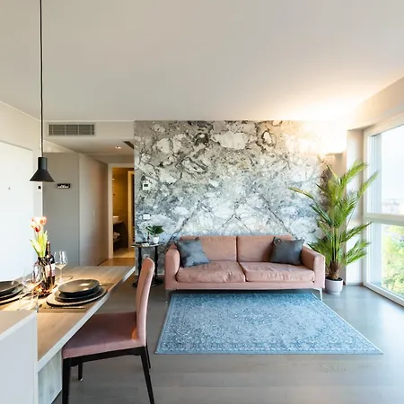 Apartamento Luxury Penthouse - Rooftop Esclusivo & Palestra Milão