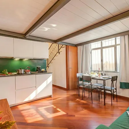 Apartamento Elegant Loft In Citylife - Wifi - Ac - Happy Milán