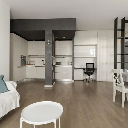 Guesthost - Cenisio Lovely Flat Lejlighed *