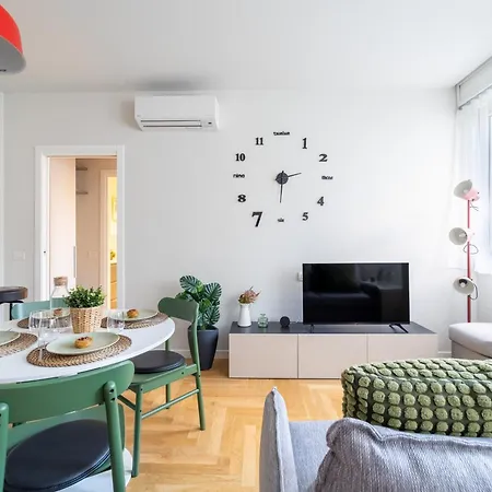 Apartamento Savona Design Modern Flat - Frattini M4 & Navigli *