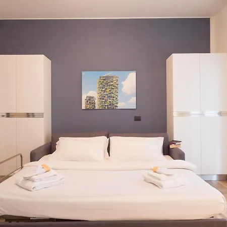 Daire Palazzo Candiani - Stylish Steps From Polimi Bovisa Campus By Rentopolis