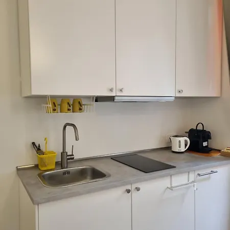 Monolocale Arte E Marmo * Milán