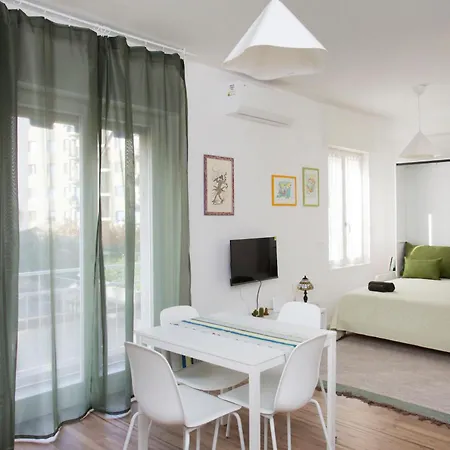 Apartment Lambrate Design District Balcone Wifi Mailand