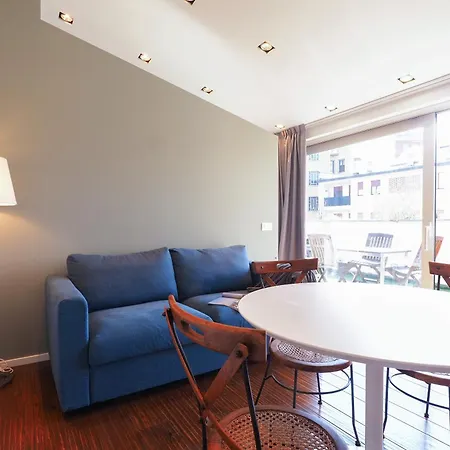 Contempora - For 4 People With Terrace - Close To Policlinico And Tribunale Lejlighed