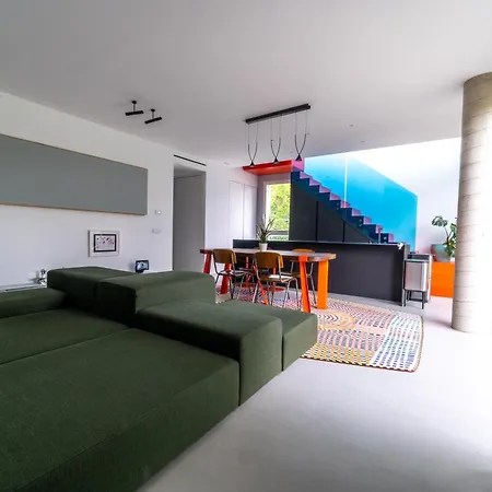 Luxury Penthouse, Exclusive Design & Private Garage
