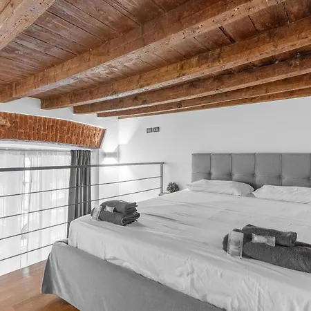 Duomo-milano-navigli Design Loft شقة