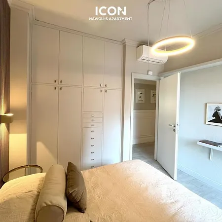 Apartamento Icon Luxuzy Navigli's With Parking *
