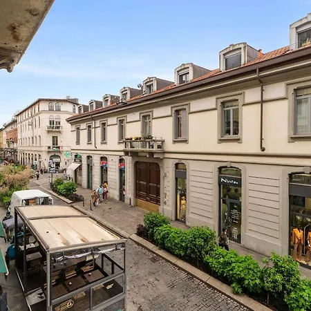 Апартаменты In The Heart Of Via Sarpi - Moscova - Metro 10 Minutes Away