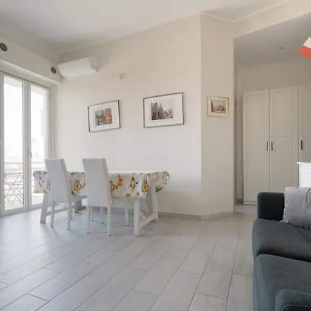 Apartamento Guesthost - Terrace X4 Ghisolfa Milán