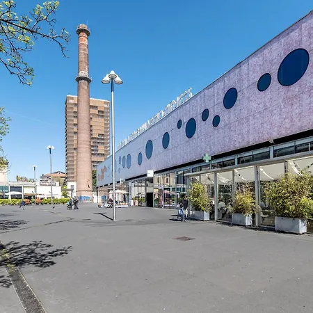 Apartamento Spacious Modern Family Apartment Near Metro *