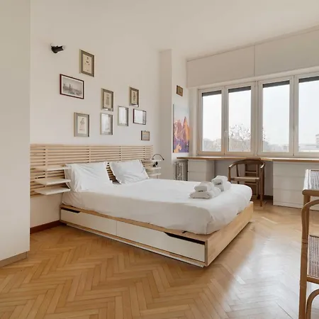 Apartman De Angeli M1 - 1br Bright With Balcony Milánó