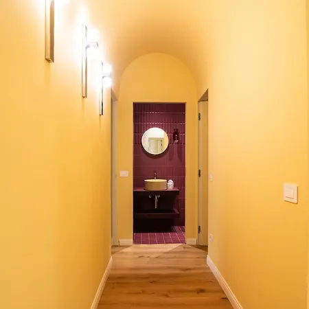 Elegante Di Design Per 8vicino Metro Апартаменты