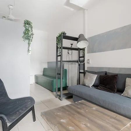 Apartment Guesthost - Modern Loft X4 Navigli Milan