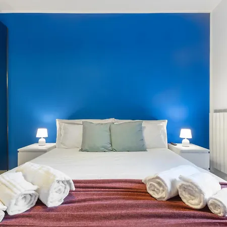 Duomo 10 Min-metro 5 Min - Nolo - Nest Balcony Wifi דירה *