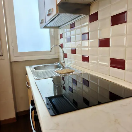 Chic Flat Center With Wifi, Ac, Metro M5