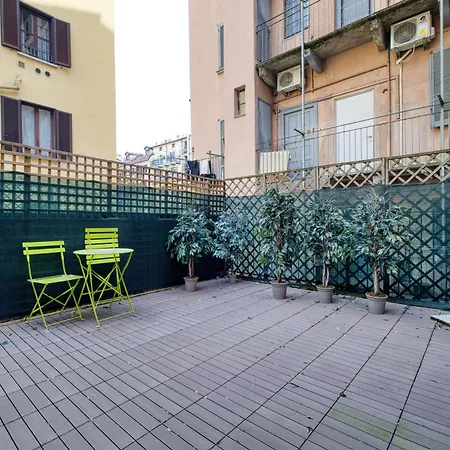 Darsena Luxury Loft - Terrace & Sauna Milano