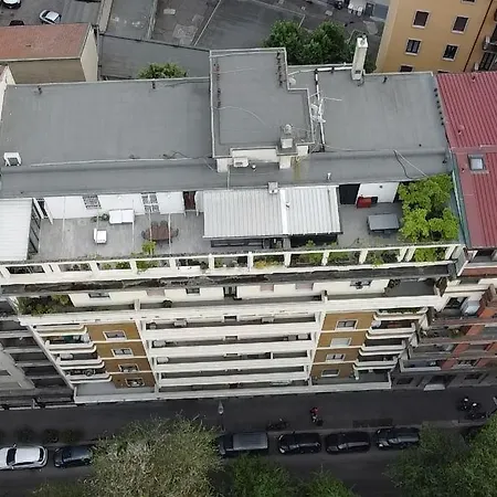 Apartment Attico Con Terrazzo Panoramico Mailand
