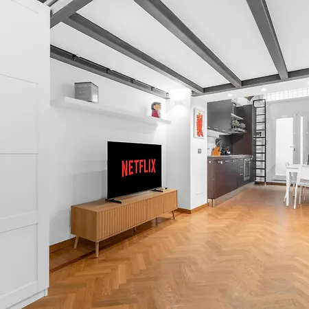 Duomo-milano-navigli Design Loft Apartment *
