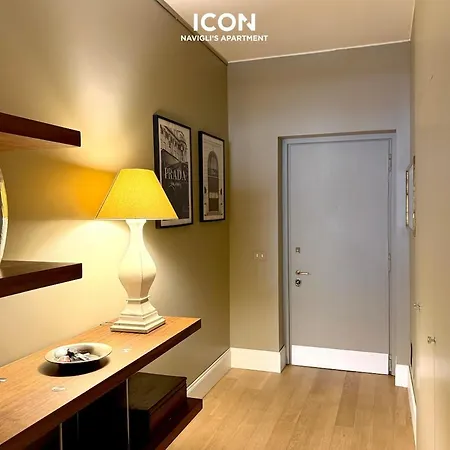 Apartamento Icon Luxuzy Navigli's With Parking