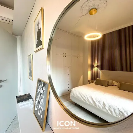 Icon Luxuzy Navigli's With Parking Milán