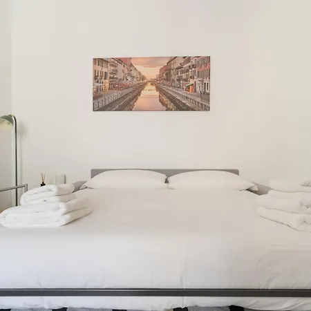 Apartamento Guesthost - Comfy X2 In Navigli District *
