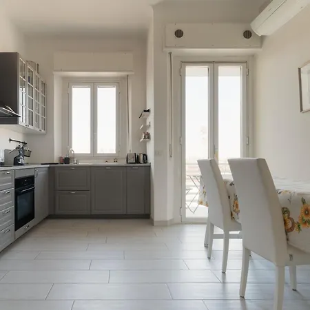 Apartamento Guesthost - Terrace X4 Ghisolfa Milán