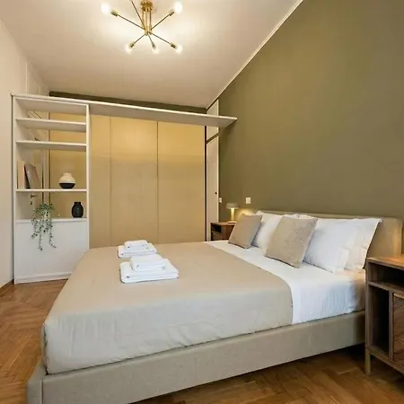 Spacious Modern Ac Close To Metro * Милан