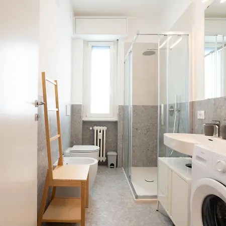 Bilocale Nuovo Vicino Porta Venezia * ميلان