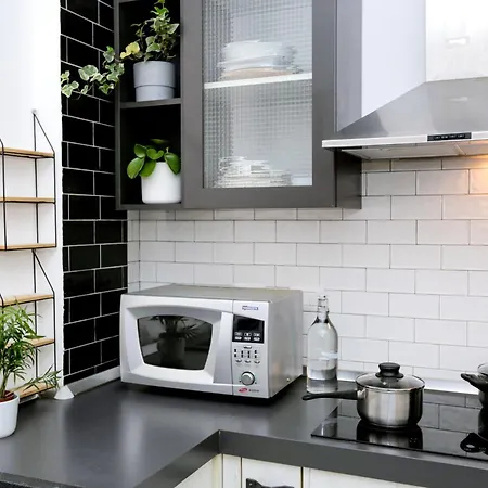 Ac-king-1g Wifi-self Check In-smart-netflix Apartment