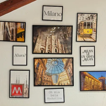 Apartamento Modern Duomo - Ac, Fast Wi-fi & Self Check In And Subway M1 And M2 In 5 Mins Milão