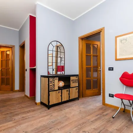 Elegante E Spaziosa Per Gruppi E Famiglie, 2 E 2 Bagni, Nel Cuore Di Milano, Con Affaccio Su Piazza Gramsci Lejlighed