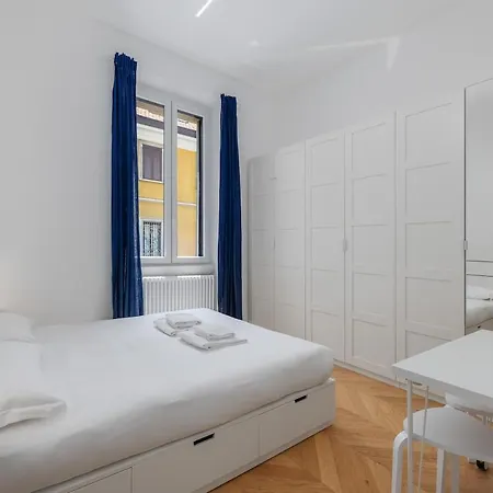 5 Min To Metro, 8-15 Min To Station And Duomo, Air Conditioning Apartment *