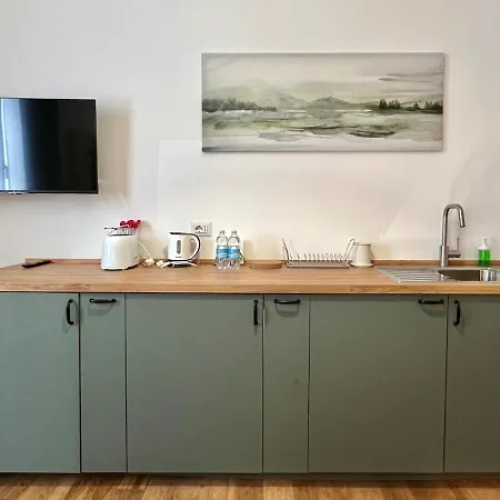 Lejlighed City Green Apartment *
