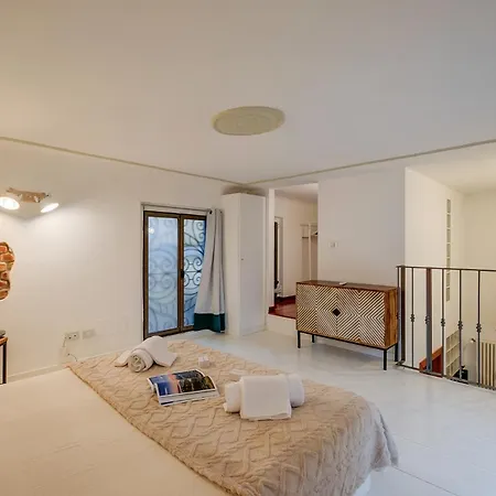 Elegant Loft In Citylife - Wifi - Ac - Happy