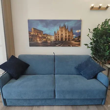 Sansiromilano - 50m Stadium, Duomo, Rho Fiera & Mico By Metro Apartmán *