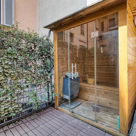 Darsena Luxury Loft - Terrace & Sauna