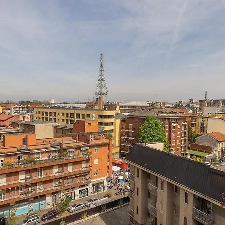 Apartment Panoramic Loft In With Balcony - Ac & Wifi