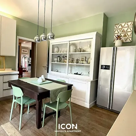 Icon Luxuzy Navigli's With Parking Apartamento Milán