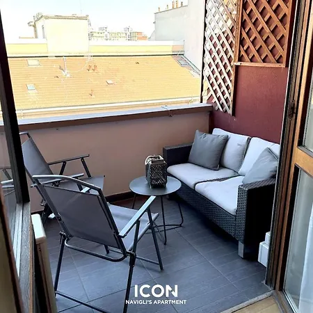 Apartamento Icon Luxuzy Navigli's With Parking Milán