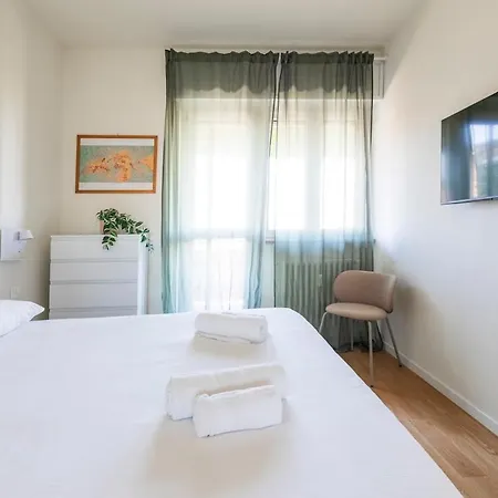 San Siro Nest Metro A 5 Min Apartmán Milán