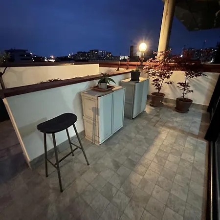 Beautiful Panoramic Penthouse - La Fortezza דירה *