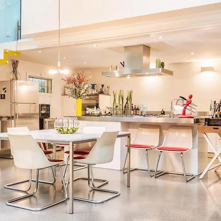 Appartamento Stunning Loft With Private Court - Navigli District Milano