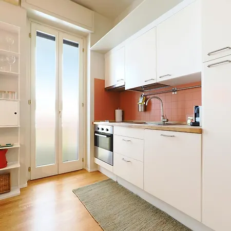 شقة Contempora - Stylish One Bedroom In Garibaldi - Moscova *