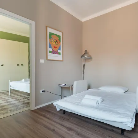 Apartment Guesthost - Comfy X3 Brenta Mm3 Mailand