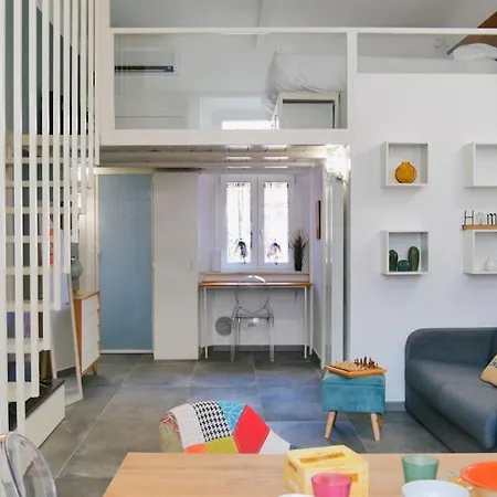 Apartman Loft Nuvolone - Milánó