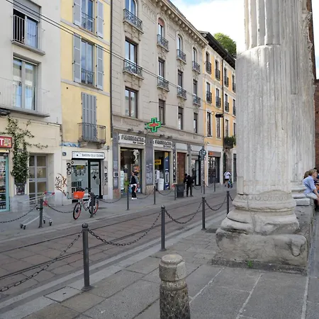 Apartment Colonne San Lorenzo Walk To Duomo & Navigli Mailand