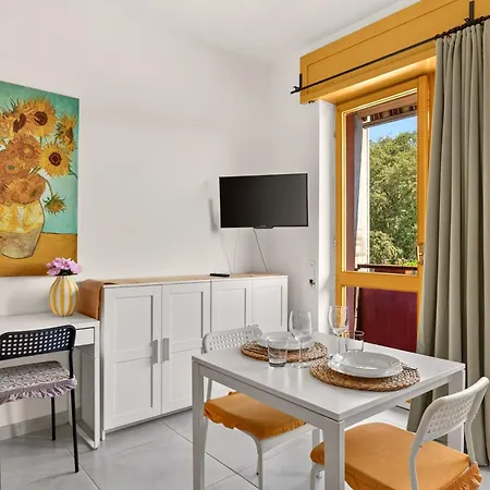 Urban House Romolo Garden View - Navigli 아파트 밀라노